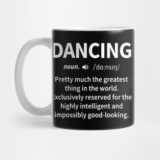 Dancing Funny Definition Mug